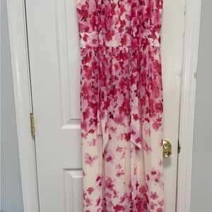 Eliza J Cream Dress